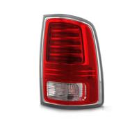 SQOFHA Lámpara Trasera Luz LED Trasera Para Dodge Para Ram Para 2500 2013-2018 Intermitente Freno Y Antiniebla 68093079AC LáMpara(bien)