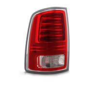 SQOFHA Lámpara Trasera Luz LED Trasera Para Dodge Para Ram Para 3500 2013-2018 Intermitente Freno Y Antiniebla 68093079AC LáMpara(Izquierda)