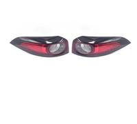 SQOFHA Lámpara Trasera Luz Trasera LED Advertencia Para Mazda Para CX-4 2014-2022 Freno Luz Freno Intermitente Accesorios Para Coche LáMpara(For 2014-2019)