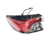 SQOFHA Lámpara Trasera Luz Trasera LED Para Ford Para Escape 2020 2021 Luz De Freno Antiniebla LáMpara(Left outside)