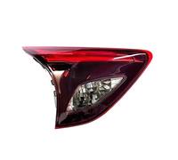 SQOFHA Lámpara Trasera Luz Trasera LED Para Mazda Para CX-5 2016 Luces Conducción Traseras Señal Giro Luz De Freno KA0G-51-3G0D Y KA0G-51-3F0D LáMpara(Only 1 Left)