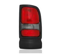 SQOFHA Lámpara Trasera Para Dodge Para Ram Para 2500 1994-2002 Cubierta Trasera Carcasa Freno Sin Bombillas 55055264AC LáMpara(bien)