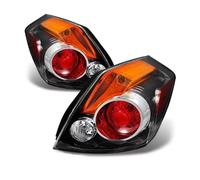 SQOFHA Lámpara Trasera Para Nissan Para Altima Para 4-Puertas Para Sedán 2007-2012 Cubierta Luz Trasera Carcasa Luz Trasera Coche Luz Sin Bombilla LáMpara