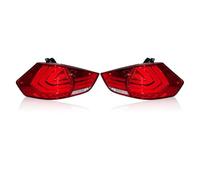 SQOFHA Lámpara Trasera Para Nissan Para X-trail Para T32 2014-2020 Trasera LED Antiniebla Freno Marcha Atrás Luz De Giro LáMpara(Rojo)