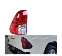 SQOFHA Lámpara Trasera Para Toyota Para Hilux Para Revo 2015 2016 2017 2018 Camioneta Trasera Lámpara Arnés Freno Trasero LáMpara(Izquierda)