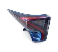 SQOFHA Lámpara Trasera Para Toyota Para Prius 2016 2017 Luz Trasera Intermitente Estacionamiento Conducción 81550-47291 81561-47281 LáMpara(Izquierda)