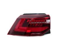 SQOFHA Lámpara Trasera Para VW Para Golf 8 2021 2022 Conjunto Luces Traseras Coche Luz Conducción Luz De Freno LED Señal De Giro Secuencial LáMpara(Left Outside)