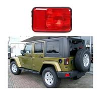 SQOFHA Luces Traseras 1 Lámpara Antiniebla Trasera Izquierda Parachoques Coche 55078105AC para Jeep para Wrangler 2007-2018 Faros Traseros