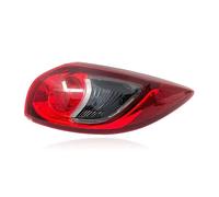 SQOFHA Luces Traseras Accesorios Coche Luz Trasera para Mazda CX-5 2013-2017 Luz Freno Trasera Exterior Conjunto Luz Señal para Versión UE Faros Traseros(Bien)
