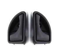 SQOFHA Manija interior puerta 8200247802 82002478 1997-2007 Para Kangoo Para Twingo 1 Par Manija Puerta de Coche Delantera Izquierda Derecha Manijas Interiores Puerta(Black A Pair)