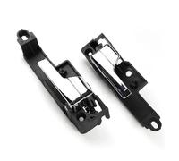 SQOFHA Manija interior puerta Interior Cromado Delantero Trasero Izquierdo Derecho para Ford para Fusion 2006 2007 2008 2009 2010 2011 Manijas Interiores Puerta(Front 1pair)