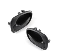 SQOFHA Manija interior puerta Izquierda o derecha negra para Hyundai para Accent 1.5L 1995-1999 para Atos 1997-2005 82610-22001 82620-22001 Manijas Interiores Puerta(Black Pair)