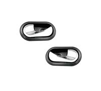 SQOFHA Manija interior puerta Manija de puerta interior Para Dacia para Dokker para Lodgy para Logan para Duster 2012-2015 8200028487 8200028487 Manijas Interiores Puerta(1pair)