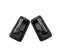 SQOFHA Manija interior puerta Manija interior cromada para puerta delantera trasera izquierda y derecha para Accord 1990 1991 1992 y 1993 Manijas Interiores Puerta(1 Pair LH and RH)