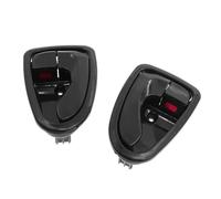 SQOFHA Manija interior puerta Manija interior de puerta izquierda para Hyundai para Accent 2000 2001 2002 2003 2004 2005 y 2006 (izquierda y derecha) Manijas Interiores Puerta(1pair)