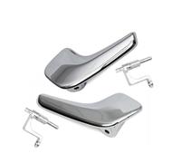 SQOFHA Manija interior puerta Manija interior de puerta izquierda y derecha Para Vauxhall Para Opel Para Corsa D Para Mk3 Para Hatchback 13297813 13297814 Manijas Interiores Puerta(A Pair)