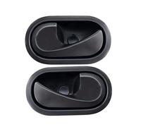 SQOFHA Manija interior puerta Manija interior de puerta para Master para MK3 para Megane para Clio para Scenic para Citroën para Berlingo 2010-20 Manijas Interiores Puerta(1 Pair Black)