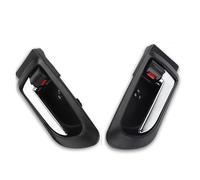 SQOFHA Manija interior puerta Manija interior de puerta para reposabrazos pared para Haval Hover H3 H5 2010 2011 2012 2013 GWM X200 6105100-K80 Manijas Interiores Puerta(1pair)