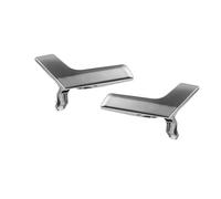 SQOFHA Manija interior puerta Manija puerta interior delantera izquierda derecha plateado para Benz W204 Clase C C180 C200 C300 GLK X204 (2008-2015) Manijas Interiores Puerta(Left Right Pair)