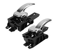 SQOFHA Manija interior puerta Manijas interiores puerta coche para Nissan para Qashqai J10 2007 2008 2009 2010 2011 2012 2013 80670JD00E 80671JD00E Manijas Interiores Puerta(1pair)