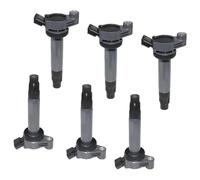 SQOFHFB Bobinas de ignición 6 Uds Bobina De Encendido De 4 Pines para Lexus para ES330 para RX330 para RX400h 2003-2006 90919-02246 90080-19025 Bobina Encendido Coche