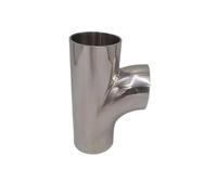 SQOFHFB Extremos Tubo Escape Coche Accesorio De Tubo De Escape Tubo Bifurcado Acero Inoxidable Tubo Acero Grado Sanitario 45 Mm 51 Mm 63 Mm 76 Mm Silenciador de Escape(60mm)