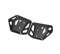 SQOFHFB Faro Delantero Protector talón izquierdo Aluminio para Pan America para RA1250 para RA1 Special para RA1250S 2021-2023 Protectores cilindro maestro freno trasero motocicleta faros(1set)