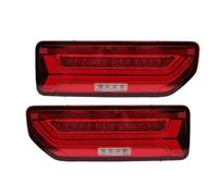 SQOFHFB Montaje de luces traseras 1 Par De Luces Traseras LED Con Lente Roja Para Suzuki Para JIMNY 2019-2023 Señal Giro Luz Freno Marcha Atrás Conducción piloto luz Trasero