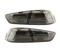 SQOFHFB Montaje de luces traseras Montaje Lámpara Trasera LED Luz Freno Señal Giro Lateral Izquierdo Y Derecho Para Mitsubishi Para Lancer Para EVOx 2008 2009-2017 piloto luz Trasero