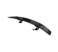 SQOFJDF Alerón Coche Alerón de Maletero eléctrico Inteligente ABS Universal con luz LED y Aspecto de Fibra de Carbono para Hatchback Sedan Alerones Carreras(Mirada de Fibra de Carbono)