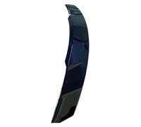 SQOFJDF Alerón Coche Alerón de Maletero eléctrico Inteligente ABS Universal con luz LED y Aspecto de Fibra de Carbono para Hatchback Sedan Alerones Carreras(Negro Brillante)