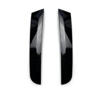 SQOFJDF Alerón Coche Alerón Lateral para Ventana Trasera para Nissan para Patrol Y62 (2010 a 2021), ABS, Color Negro Brillante, Tapa portón Trasero Alerones Carreras