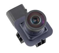 SQOFJDF Cámara Marcha Atrás Cámara Reversa con Línea Guía para Ford Reemplace Cámara Reversa OEM N.° CK4Z-19G490-A Cámara Visión Trasera con Asistencia Estacionamiento