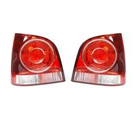 SQOFJDF Coche Luces Traseras Luz Trasera, Lámpara Freno Lámpara Trasera Izquierda Y Derecha Luz Parachoques Advertencia para VW para Polo 2006-2010 Conjunto Luces Piloto Trasero(1pair)