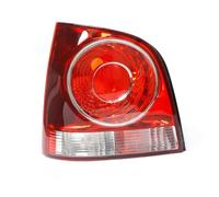 SQOFJDF Coche Luces Traseras Luz Trasera, Lámpara Freno Lámpara Trasera Izquierda Y Derecha Luz Parachoques Advertencia para VW para Polo 2006-2010 Conjunto Luces Piloto Trasero(Izquierda)