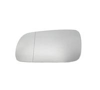 SQOFJDF Cristal Espejo Retrovisor Espejo Retrovisor Lateral Calefactable Puerta Trasero para Seat para Toledo 1999 2000 2001 2002 2003 2004 Cristal Espejo Coche(Izquierda)