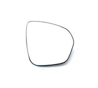SQOFJDF Cristal Espejo Retrovisor Espejo Retrovisor Lateral Calefactado para Dacia para Duster 2018 2019 2020 2021 2022 2023 Cristal Espejo Coche(Derecha)