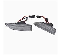 SQOFJDF Indicador Retrovisor Flowing Water Repeater Indicator Dynamic LED Side Marker Turn Signal Light For Mini For Countryman For F60 2017-2020 Car Styling Giro Intermitentes(Dynamic Crystal)