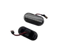 SQOFJDF Intermitente Luz LED señal giro dinámica, lámpara indicador lateral Para Nissan 350Z Para Tiida C11 Para Note E11 NE11 Para Micra K12 NP300 Luces Giro(BLANCO)
