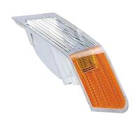 SQOFJDF Intermitente Retrovisor Faros Antiniebla LED Delanteros 68004181AC 68004180AC, Luces De Señal De Giro para Jeep para Patriot 2007-2014 Indicador Lateral(Izquierda)