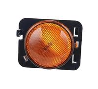 SQOFJDF Intermitente Retrovisor Luces De Posición Laterales Delanteras De Coche Luz De Señal Giro Izquierda Derecha para Jeep para Wrangler JK 2007-2018 55078145AA 55078144AA Indicador Lateral(Bien)