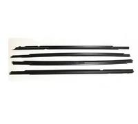 SQOFJDF Junta Puerta 83831-65J00 para Grand para Vitara 2011 4 Uds 5 Puertas Ventana Exterior De Coche Protector De Vidrio De Goma Sello Burlete Burletes