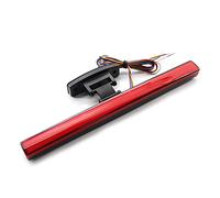 SQOFJDF Luz Trasera Tercer Freno Tercera Luz Freno 12V Universal Car High Mount 3rd Third Brake Light Indicador De Luz Para Ford SUV Truck Etc Red Shell