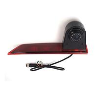 SQOFJDF Luz Trasera Tercer Freno Tercera Luz Freno Cámara Visión Trasera Para Coche Impermeable Nocturna Para Estacionamiento Respaldo Tercera Luz Freno Para Ford Para Transit 2016-2019