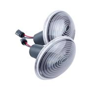 SQOFJDF Luz Trasera Tercer Freno Tercera Luz Freno Luz Intermitente Lateral LED Ámbar Con Lente Transparente Para Mini Para Cooper R56 2006-2013