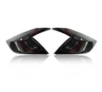 SQOFJDF Luz Trasera Trasera Montaje de luces traseras Lámpara Señal De Parada 1 Juego Luz Trasera LED Para Civic Para 10 ° Sedán 2016 2017 2018 2019 Luces Traseras Freno Coche Accesorios Traseros