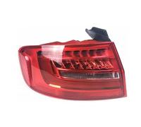 SQOFJDF Luz Trasera Trasera Montaje de luces traseras Luz Trasera De Coche Para Para A4 Para B8PA B8.5 2013-2016 Señal LED Freno Trasero Montaje(Left Outer side)