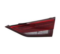 SQOFJDF Luz Trasera Trasera Montaje de luces traseras Luz Trasera De Conducción Coche Para Para A3 Para 8V 2017-2020 Luces Traseras Señal Giro Lámpara Freno Parada(Inner Right)