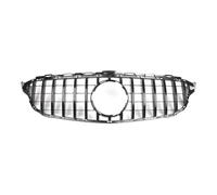SQOFJDF Parrilla Parrilla Delantera del radiador Negra Brillante para Mercedes Clase C W205 C200 C250 C350 C43 AMG 2015-2018 Rejillas