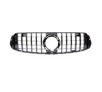 SQOFJDF Parrilla Parrilla Delantera Panamerica Grill ABS para Mercedes GLC Clase X253 SUV C253 Coupé 2020-2022 GLC250 GLC300 GLC43 Rejillas(Negro)
